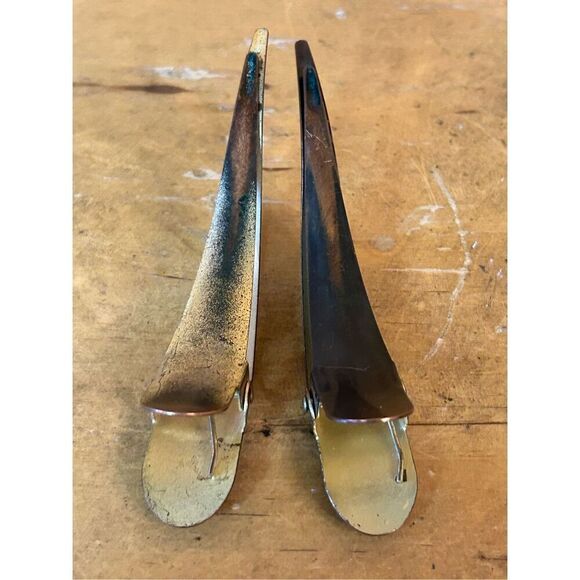 Vintage Alligator Hair Clips lot of 2  (8220) - Picture 8 of 8